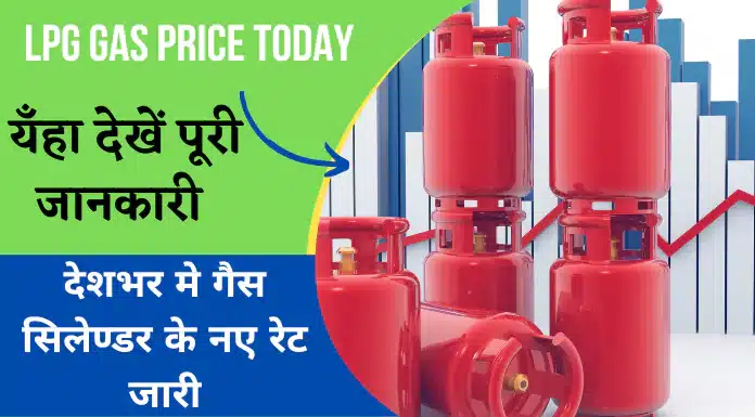 lpg gas price today