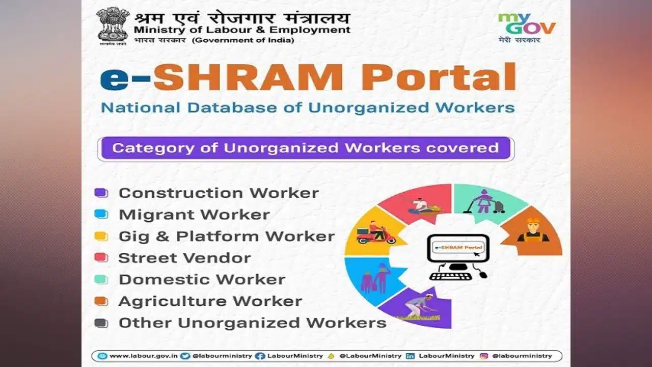 E-Shram Portal