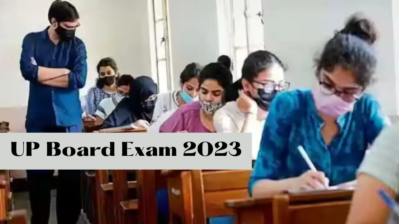 UP Board Exam 2023