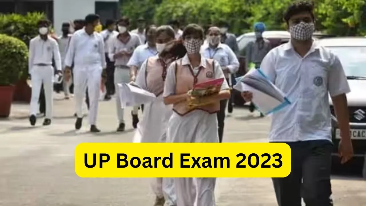 UP Board Exam 2023