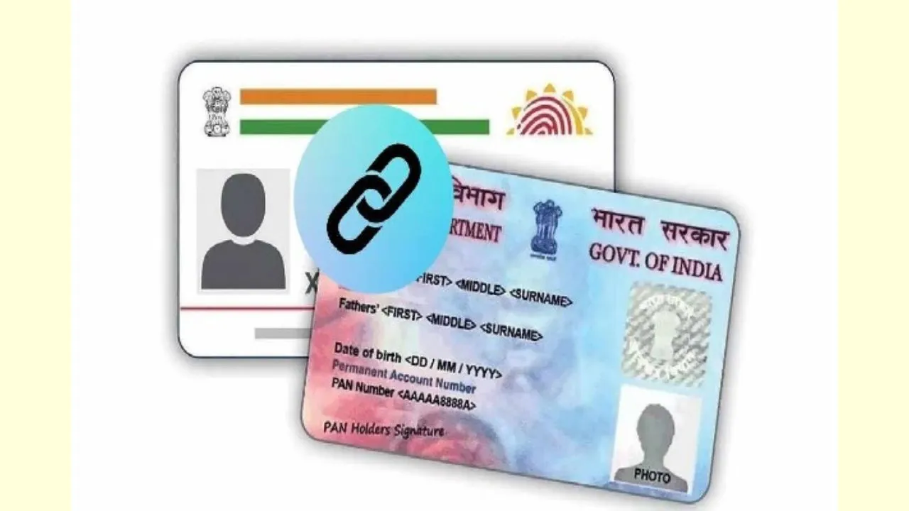 PAN Aadhaar Link