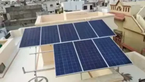 rooftop solar panel