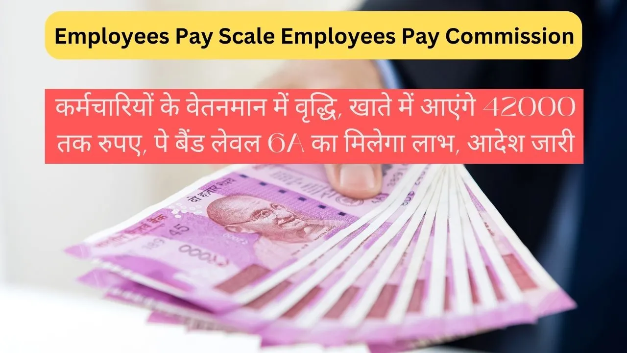 Employees Pay Scale,