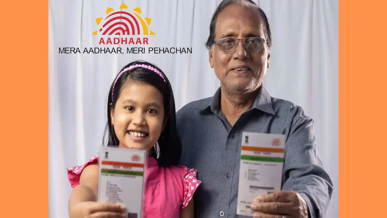 Free Aadhaar Update