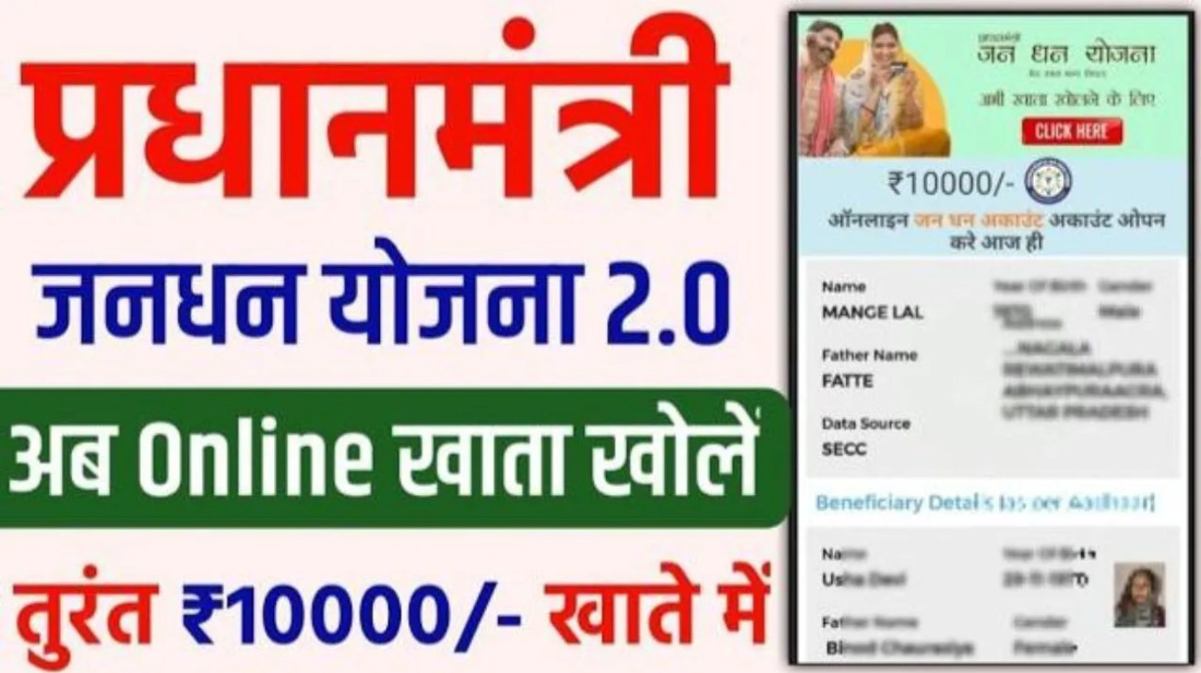 PM Jandhan Yojana