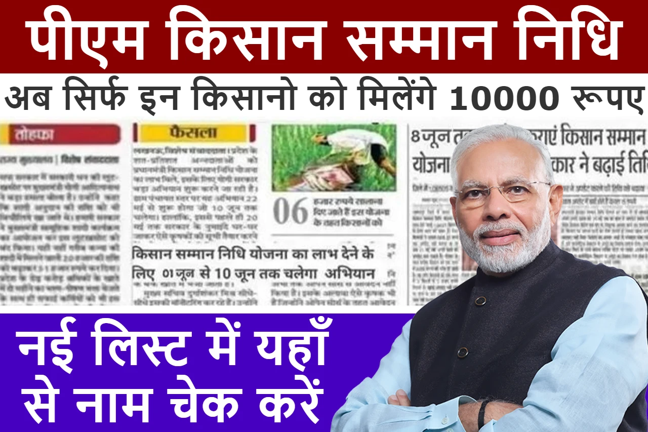 PM Kisan Samman Nidhi 2023