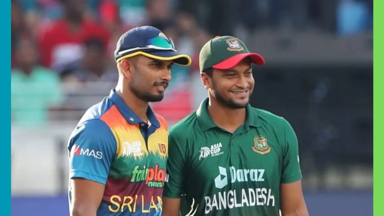 Bangladesh vs Sri Lanka