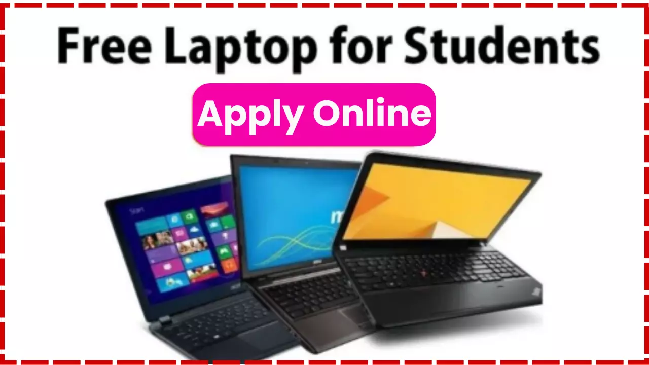 Free Laptop Yojana