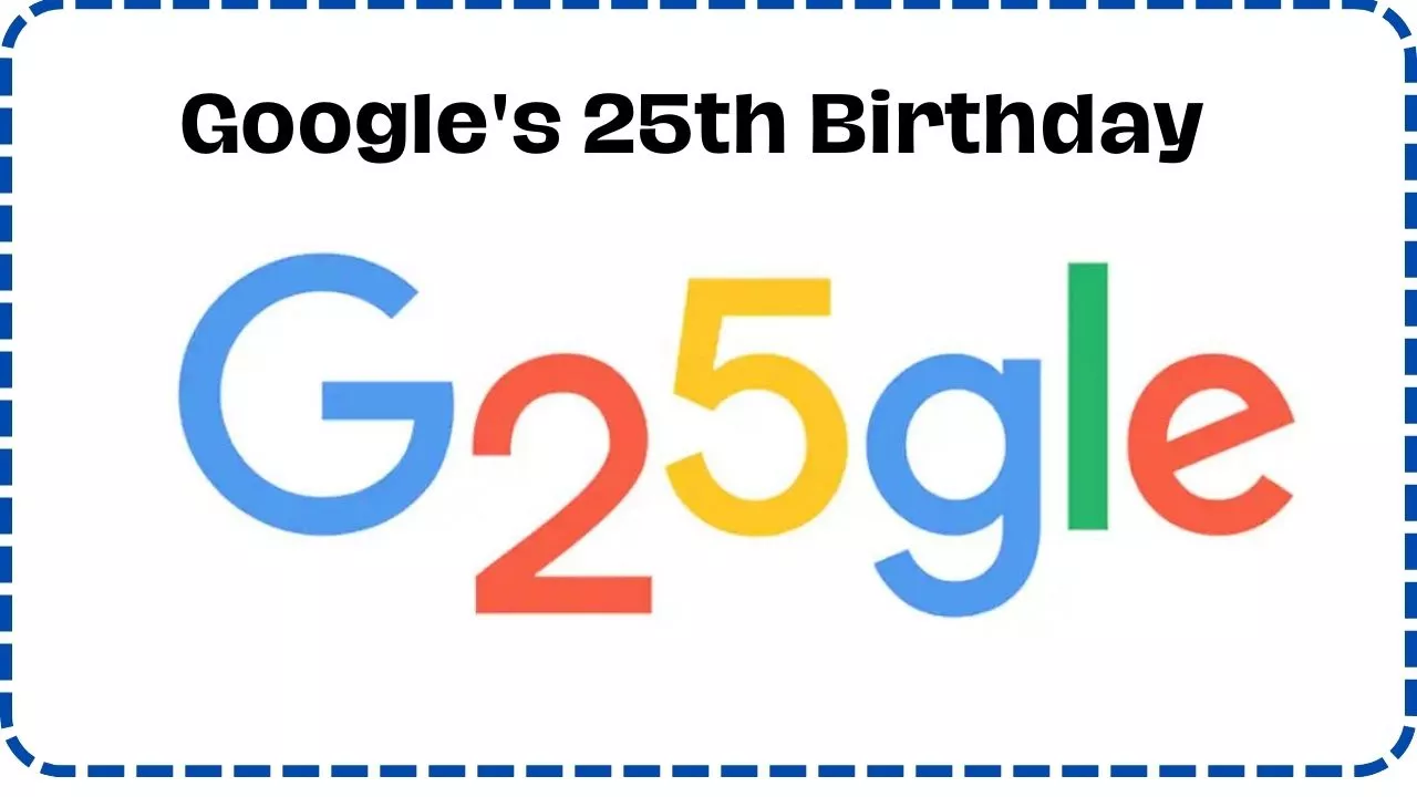 Google's 25th Birthday