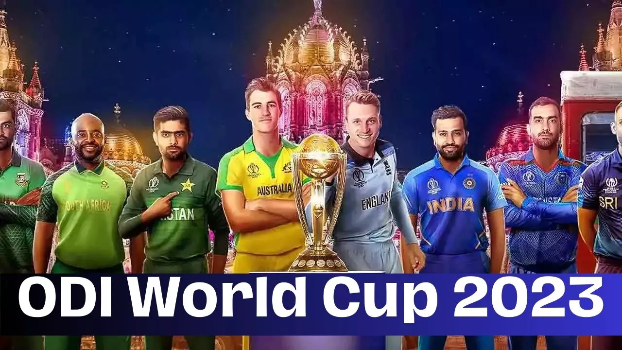 ODI World Cup 2023