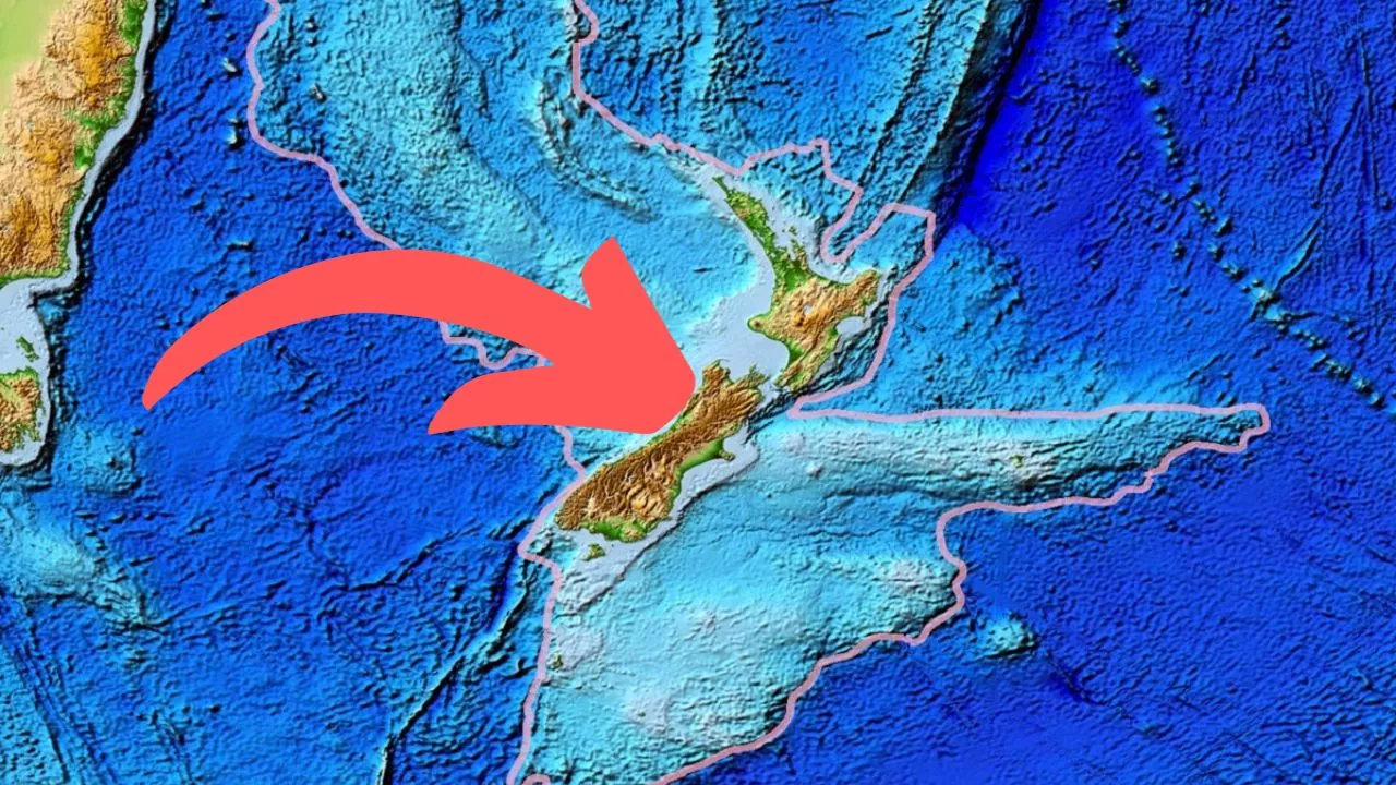 Zealandia Continent