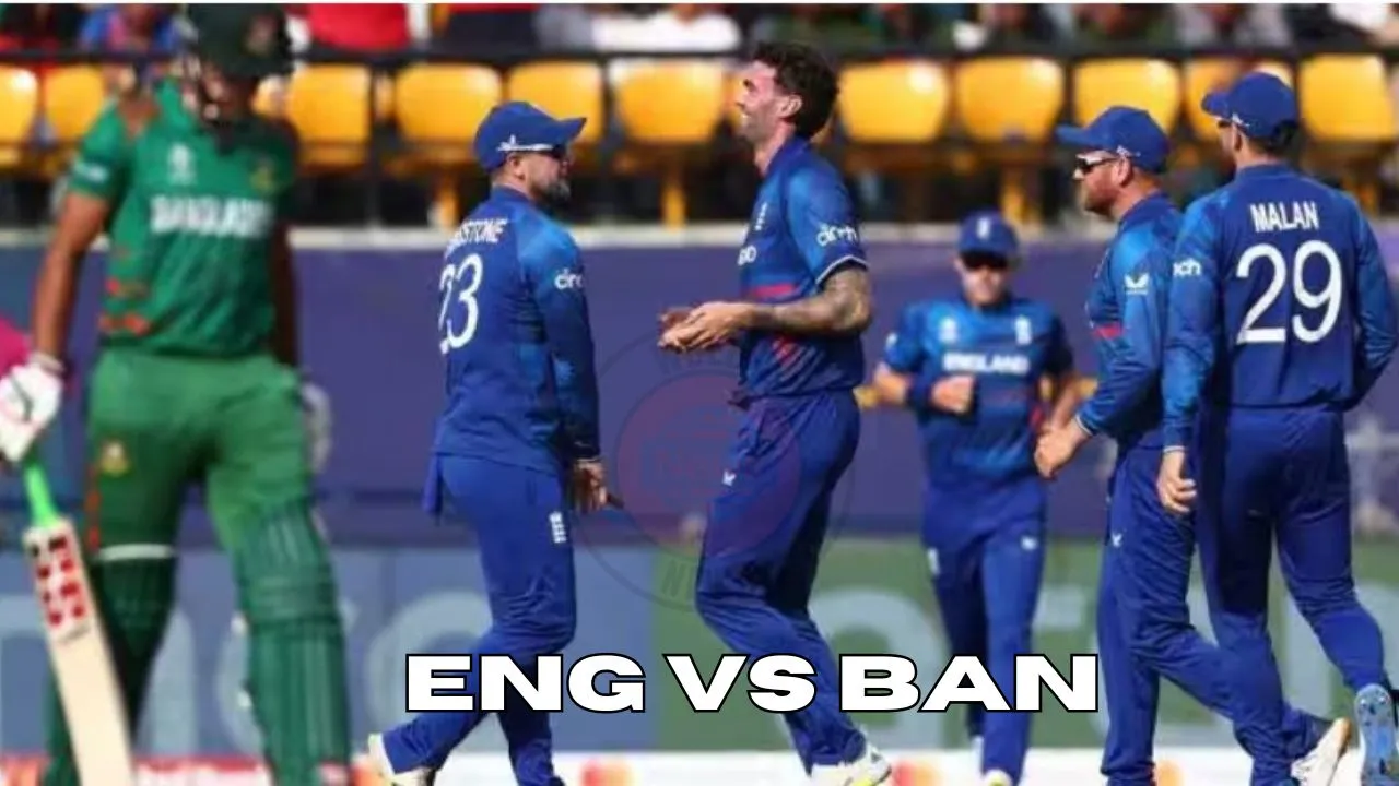 ENG vs BAN