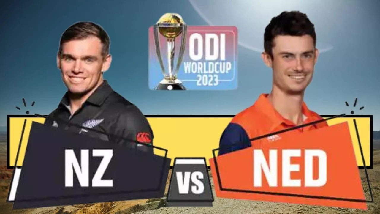 New Zealand vs Netherlands Head to Head in ODI