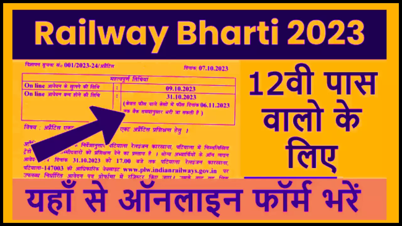 Railway Bharti 2023