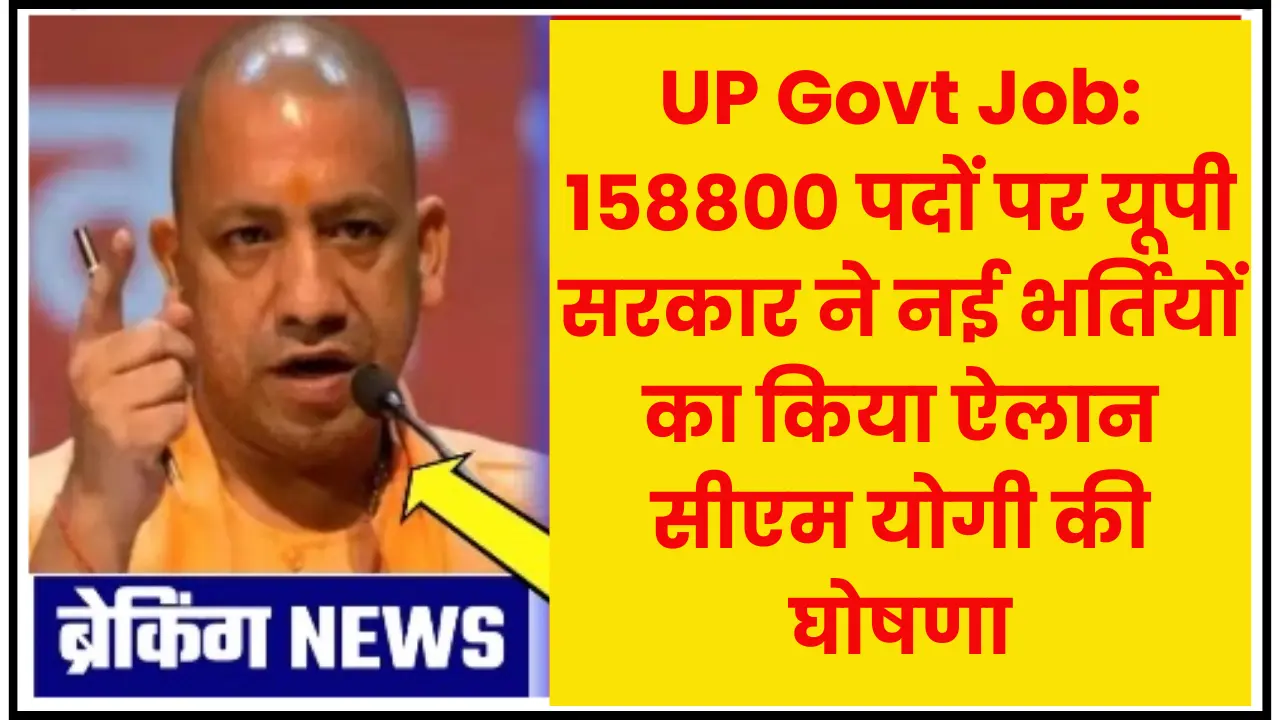 UP Govt Job 2023