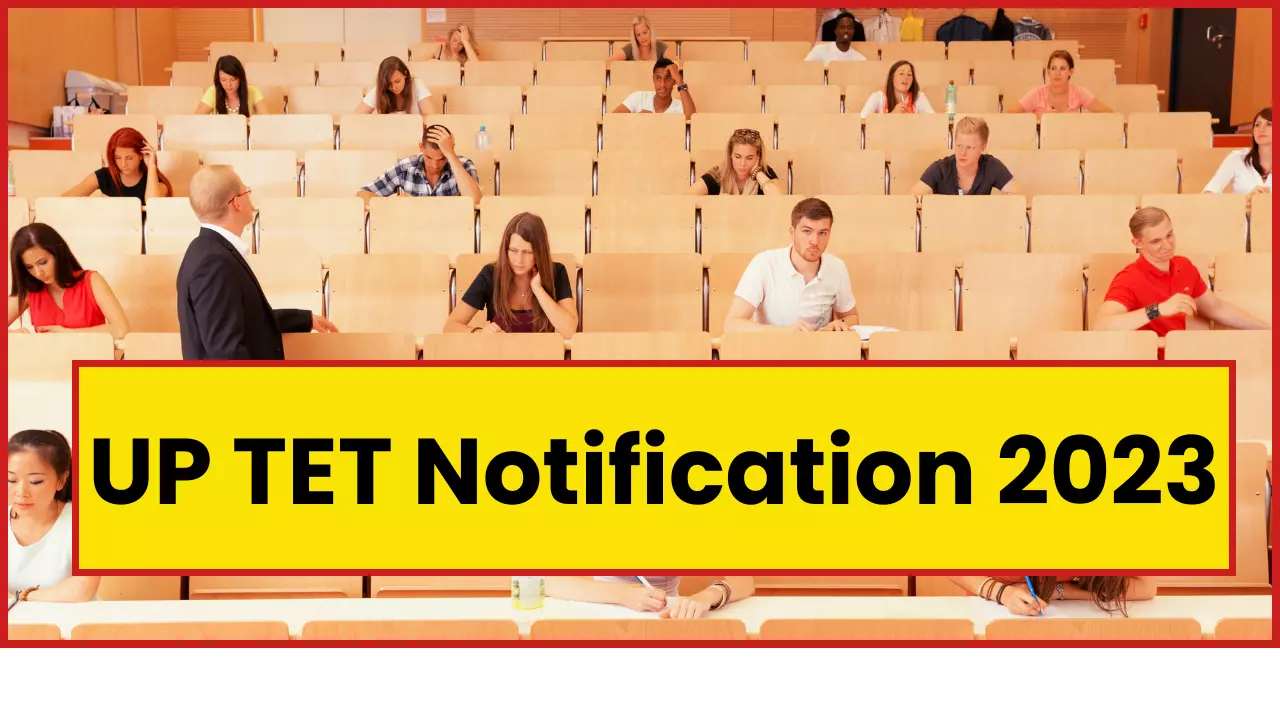 UP TET Notification 2023