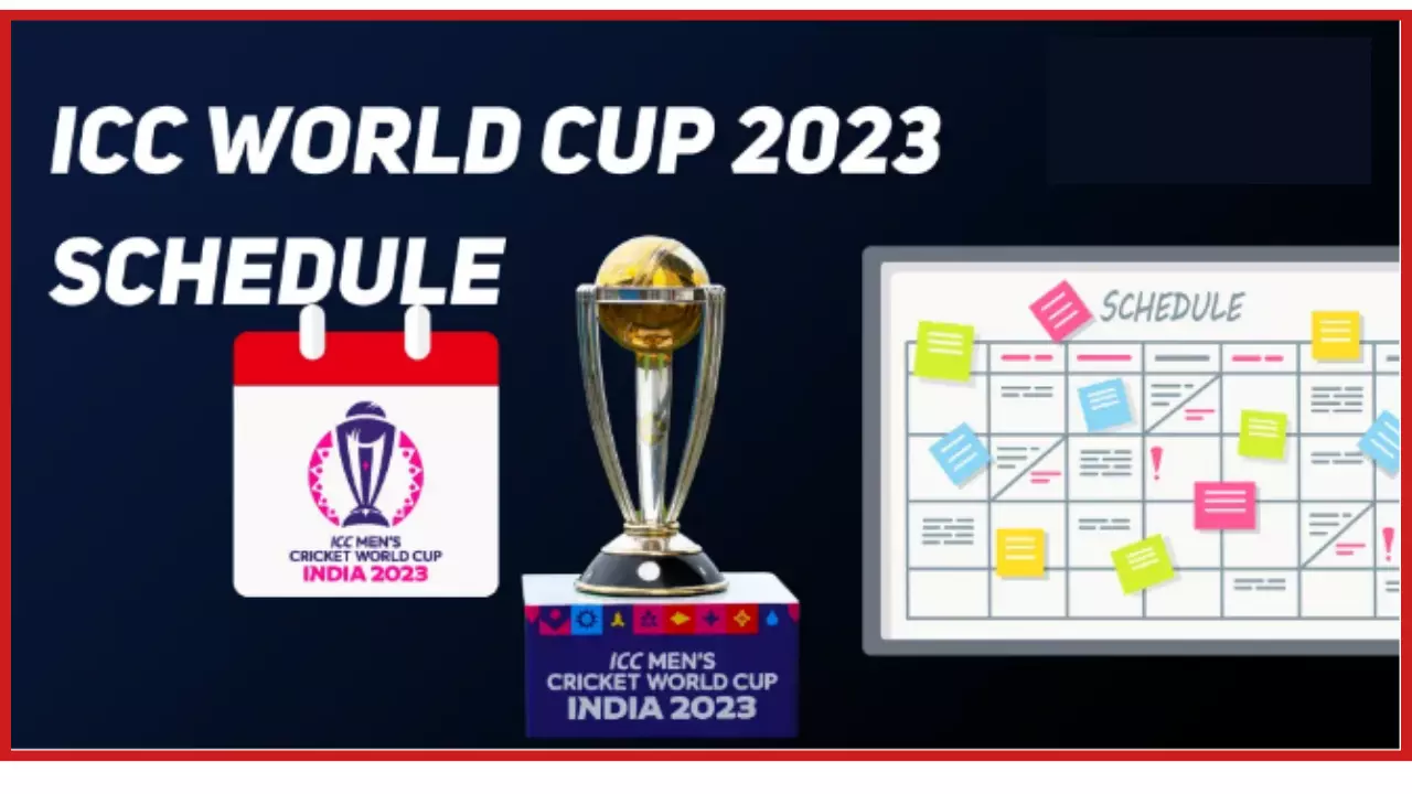 World Cup 2023 Schedule