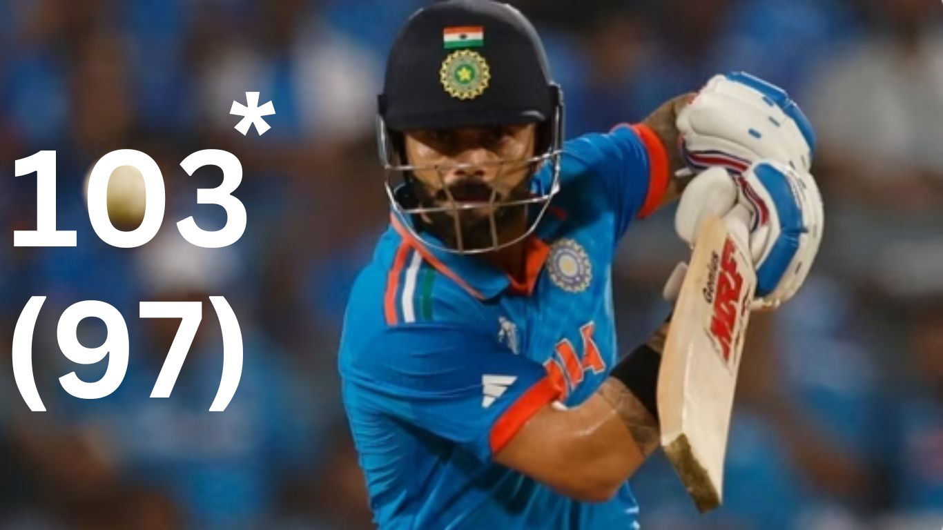 virat kohli century