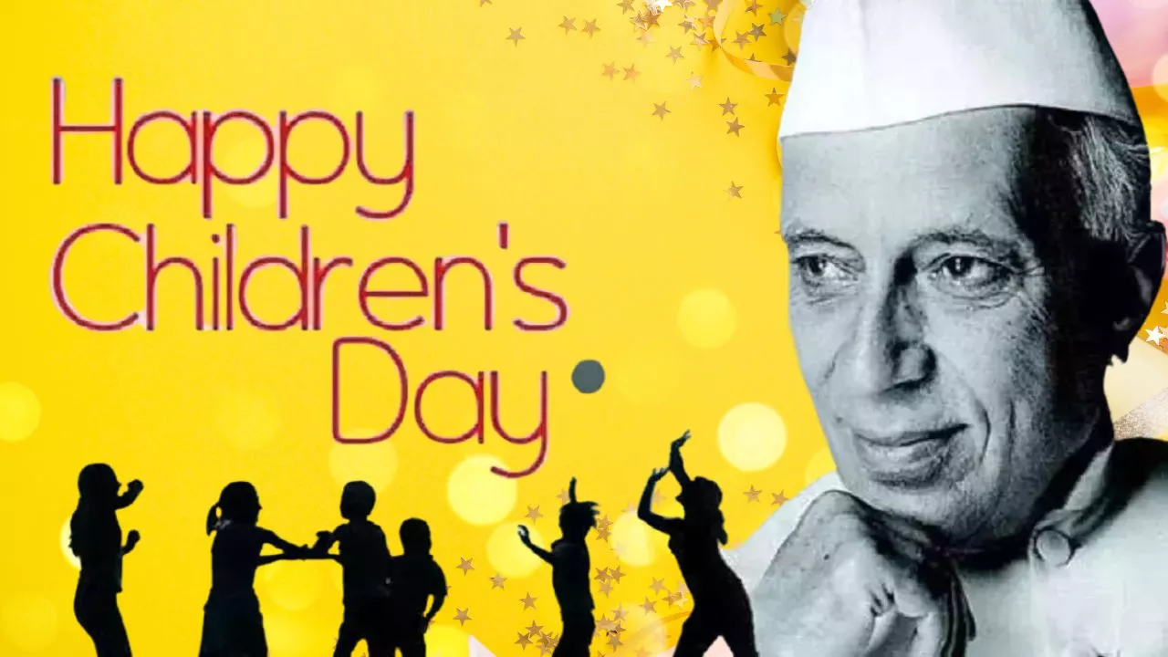 14 November Children's Day