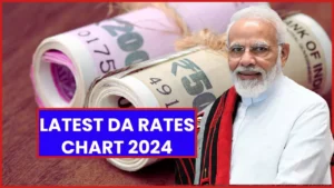 DA Rates Chart 2024