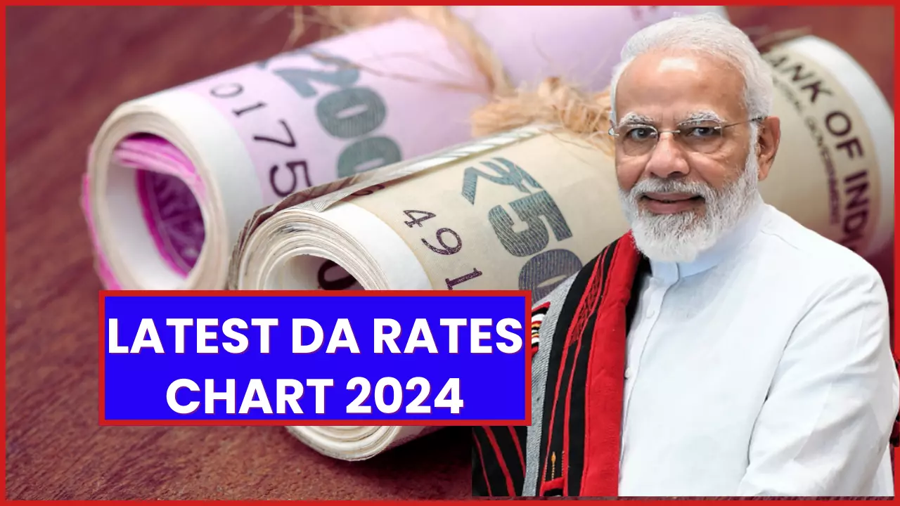 DA Rates Chart 2024