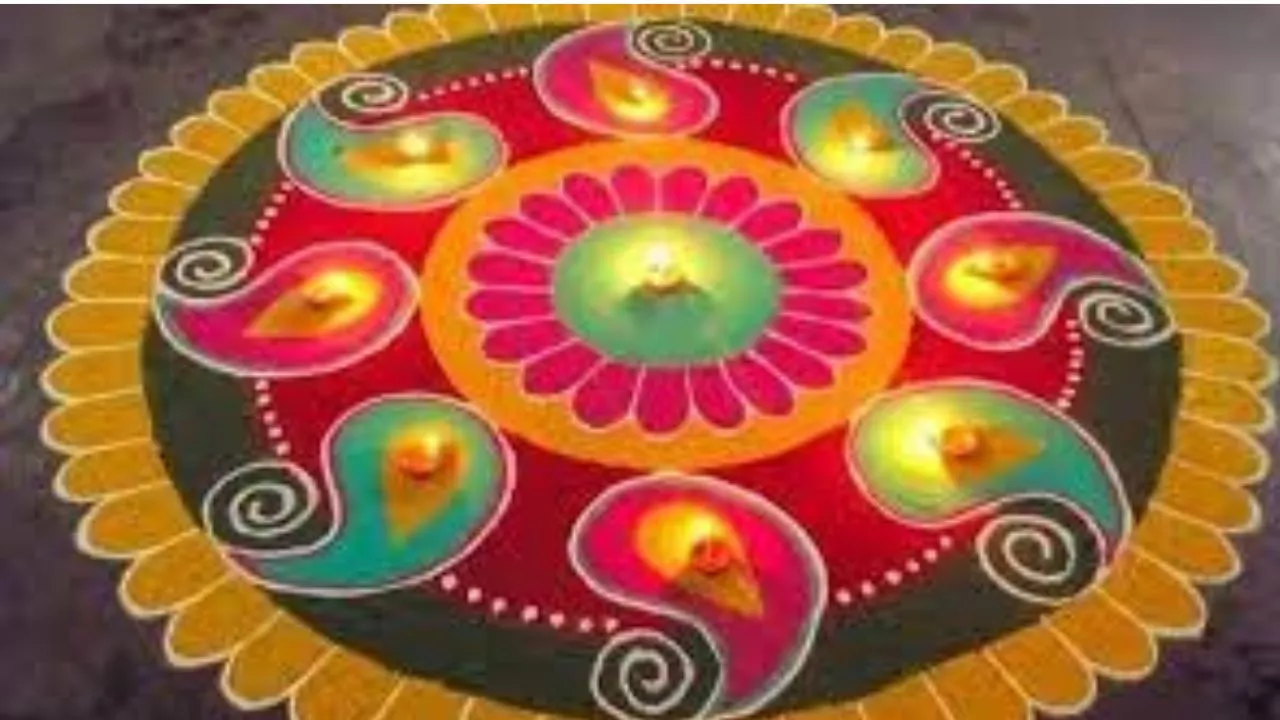 Diwali Rangoli 2023