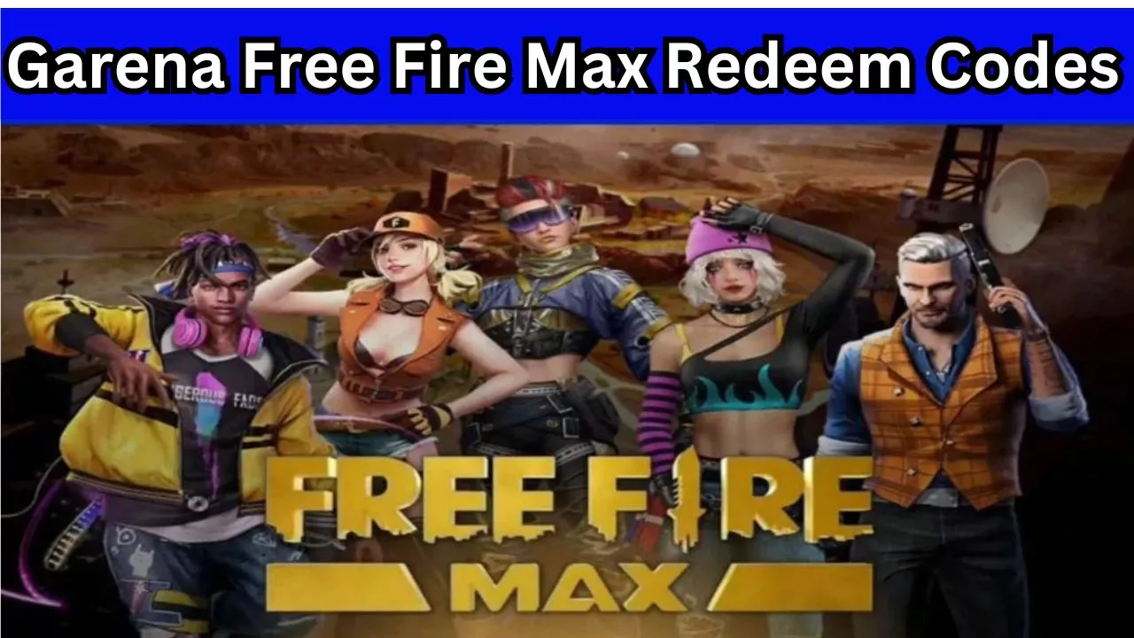 Garena Free Fire Max Redeem Codes Today