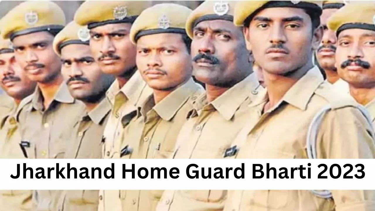 Jharkhand Home Guard Bharti 2023