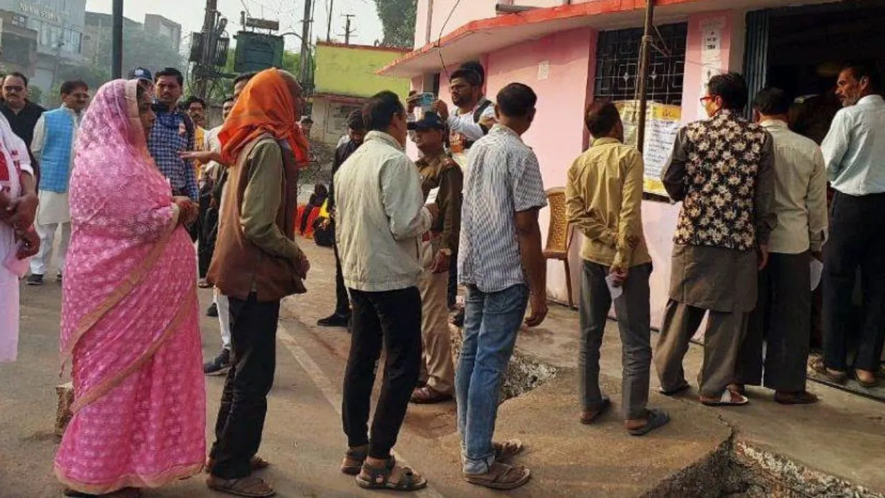 Madhya Pradesh Election 2023 Voting