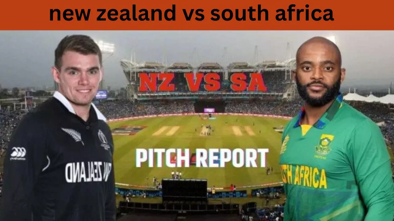 NZ vs SA Pitch Report