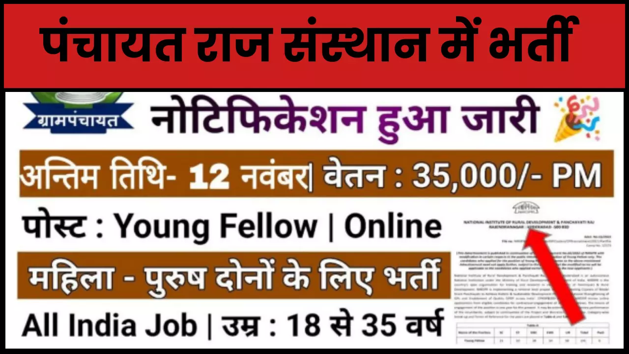 Panchayati Raj Vacancy