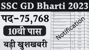 SSC GD Bharti 2024