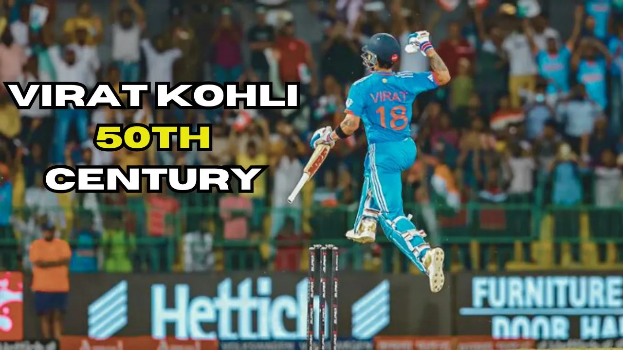 Virat Kohli 50th Century