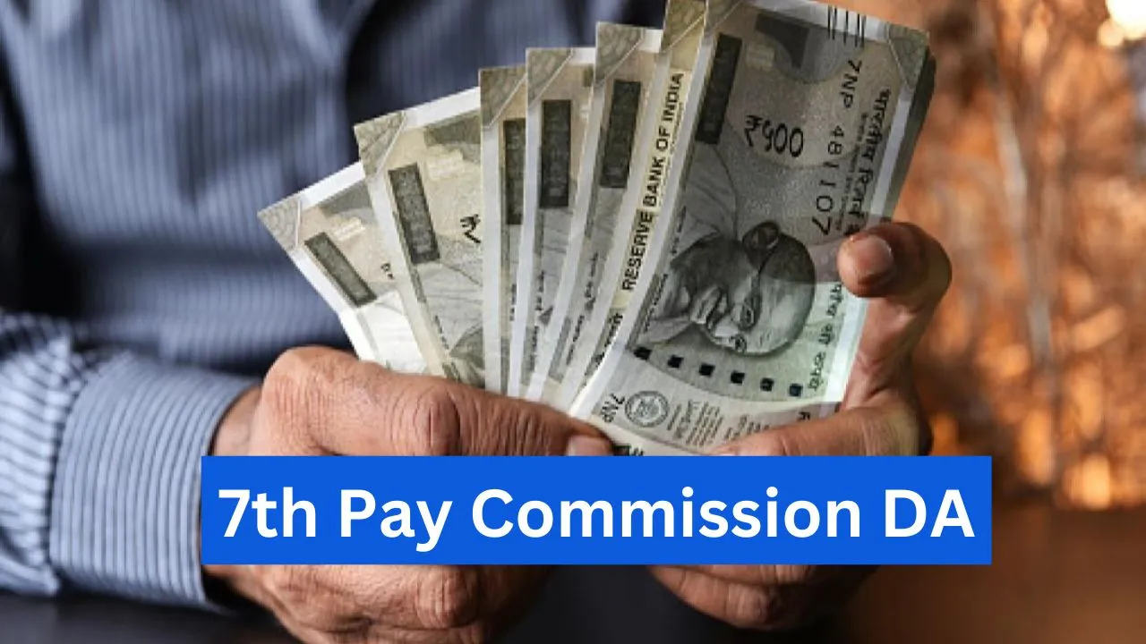 7th Pay Commission DA