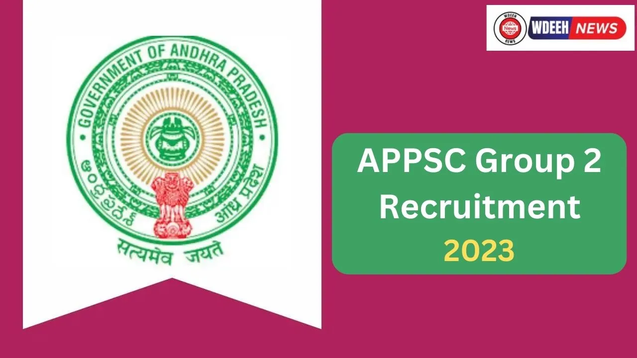 APPSC Group 2 Recruitment