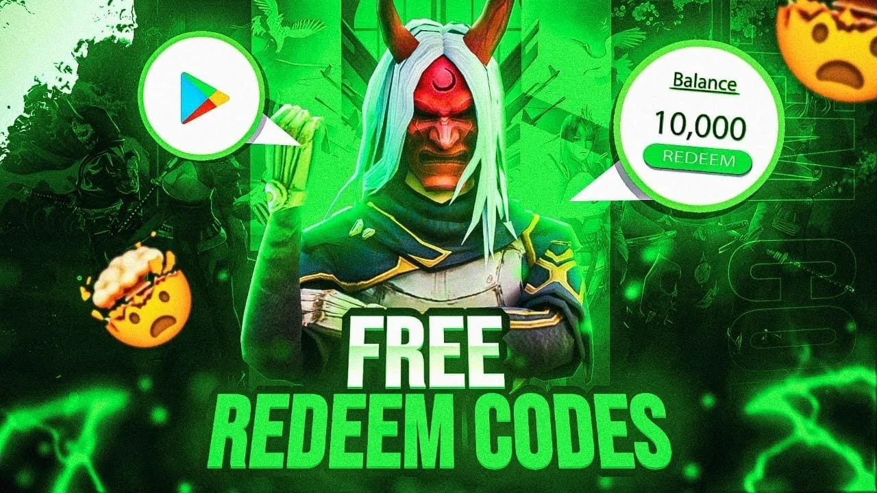 Garena Free Fire MAX Redeem Codes on 5 December 2023