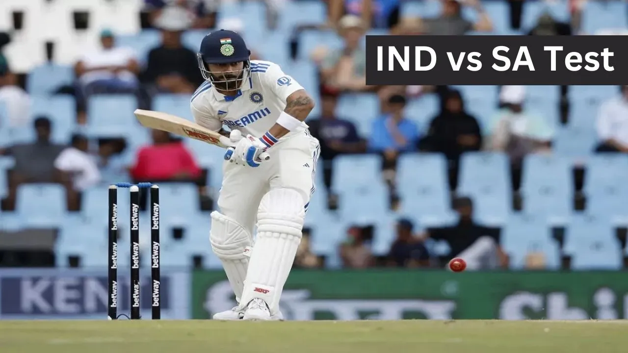 IND vs SA Test