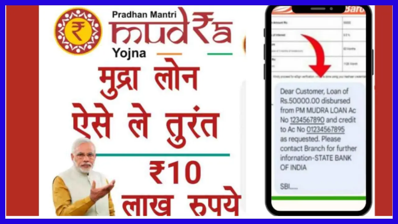 PM Mudra Loan