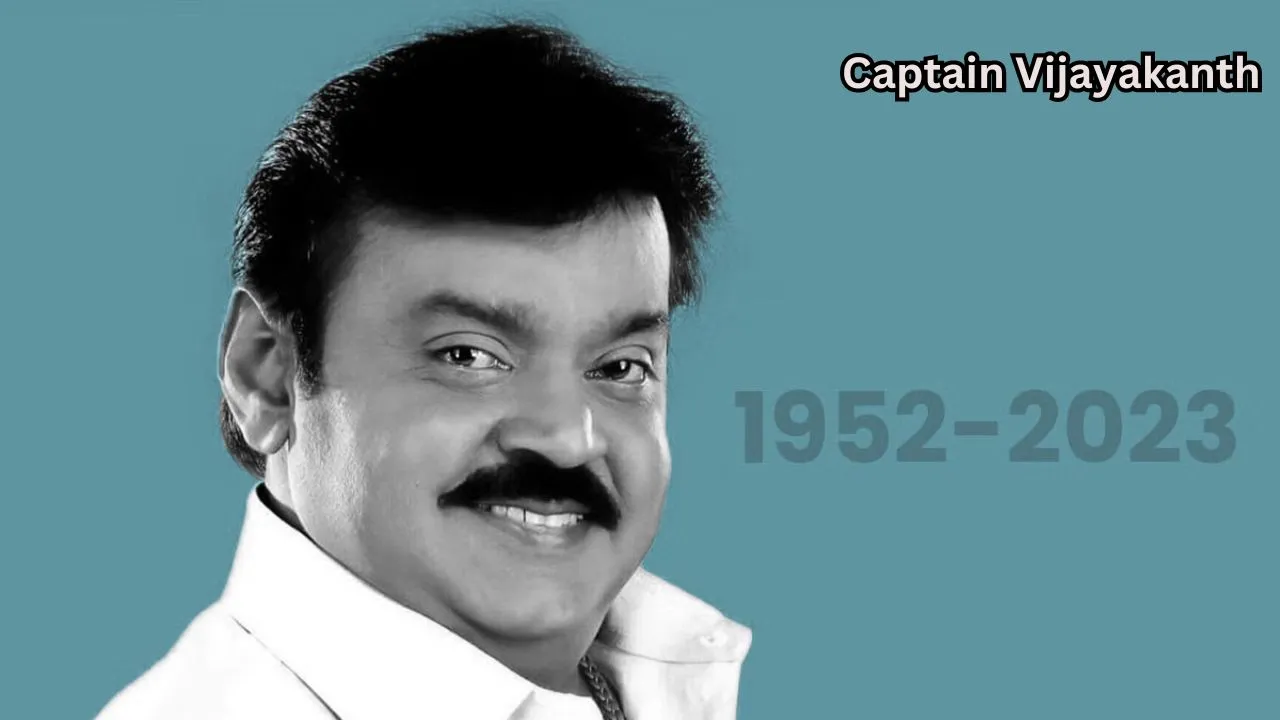 Vijayakanth Death