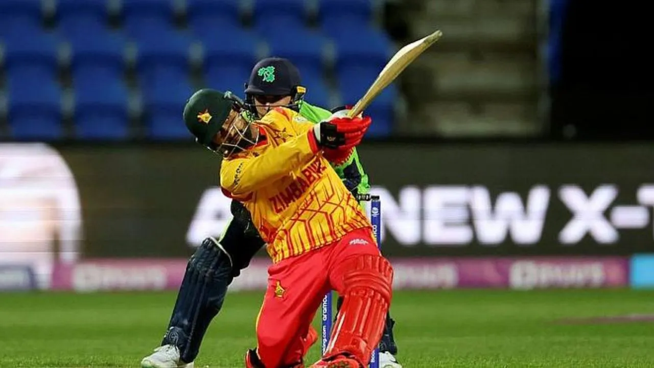 Zimbabwe vs Ireland, 1st T20I