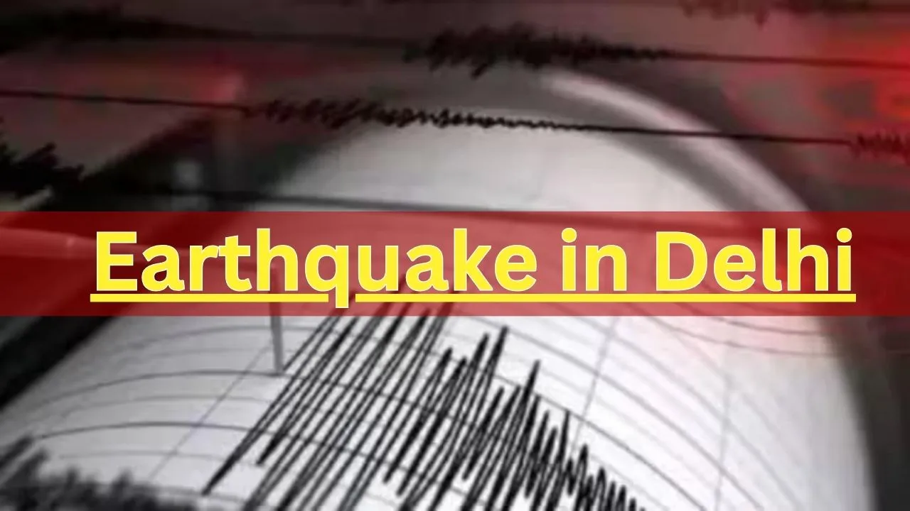 Earthquake in Delhi