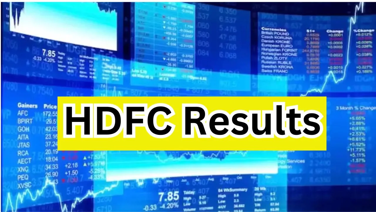 HDFC Results