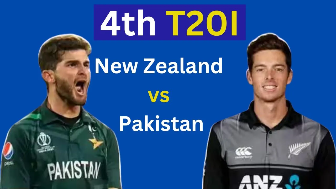 New Zealand vs Pakistan