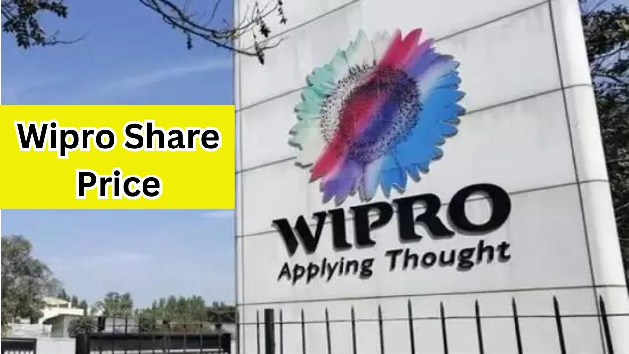 Wipro Share Price