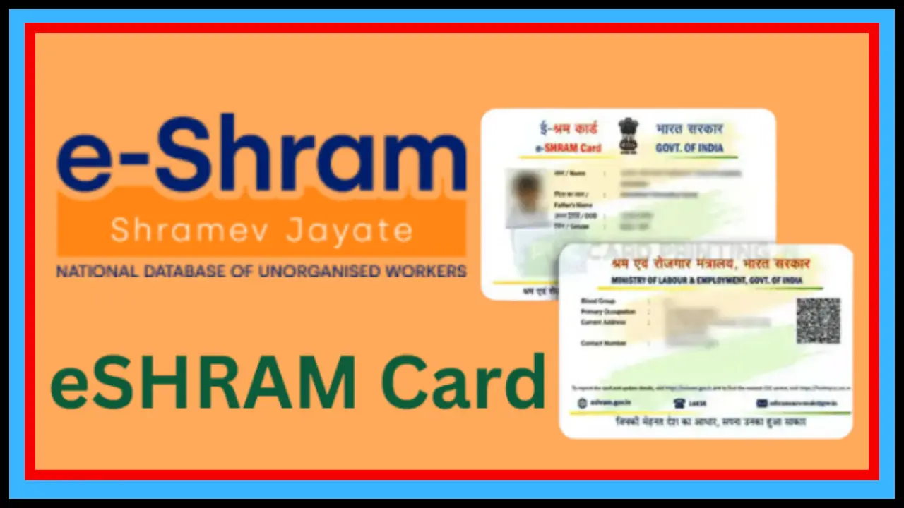 E Shram Card Payment List 2024