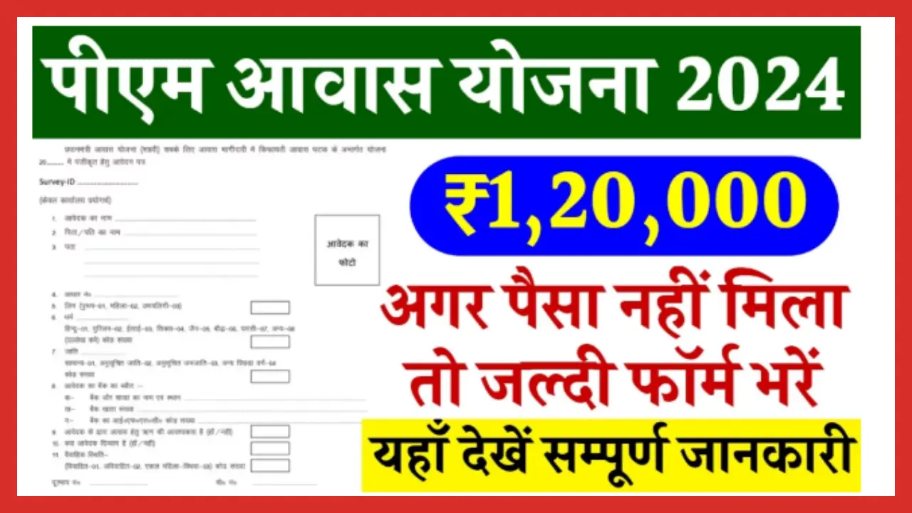 PM Awas Yojana 2024 Apply Online