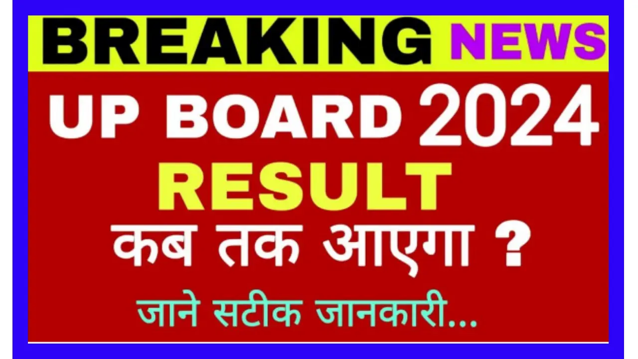 UP Board Result 2024