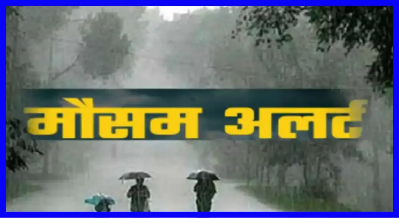 IMD Rainfall Alert