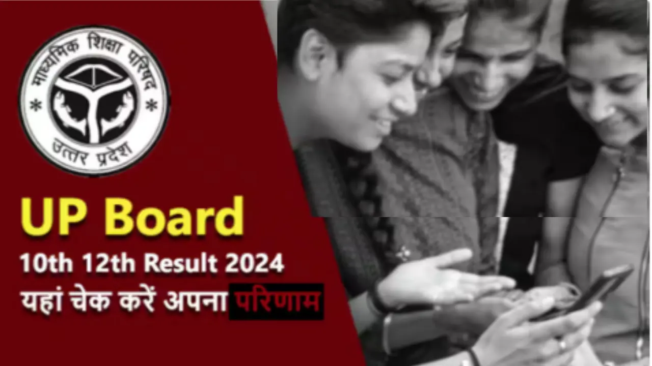 UP board Result 2024 Declared