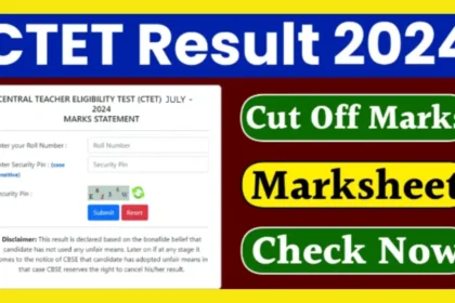 CTET Result 2024